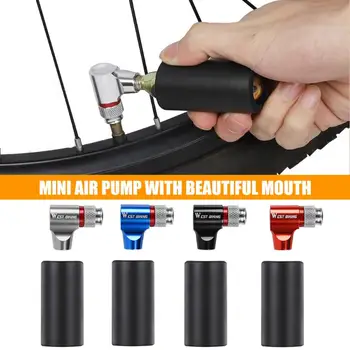 

WEST BIKIHG Bicycle CO2 Cartridge Air Bottle Head Portable MTB Bike Air Inflator Accessories for Schrader Presta Valve Universal