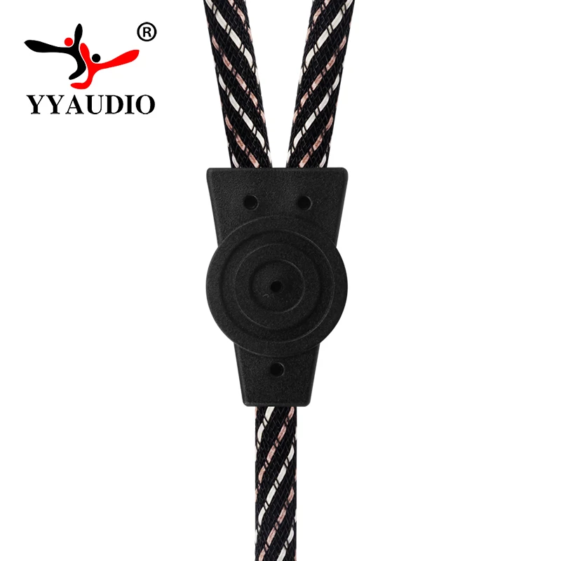 High-Quality Braided 3.5mm to Dual RCA Audio Cable (1m, 2m, 3m)