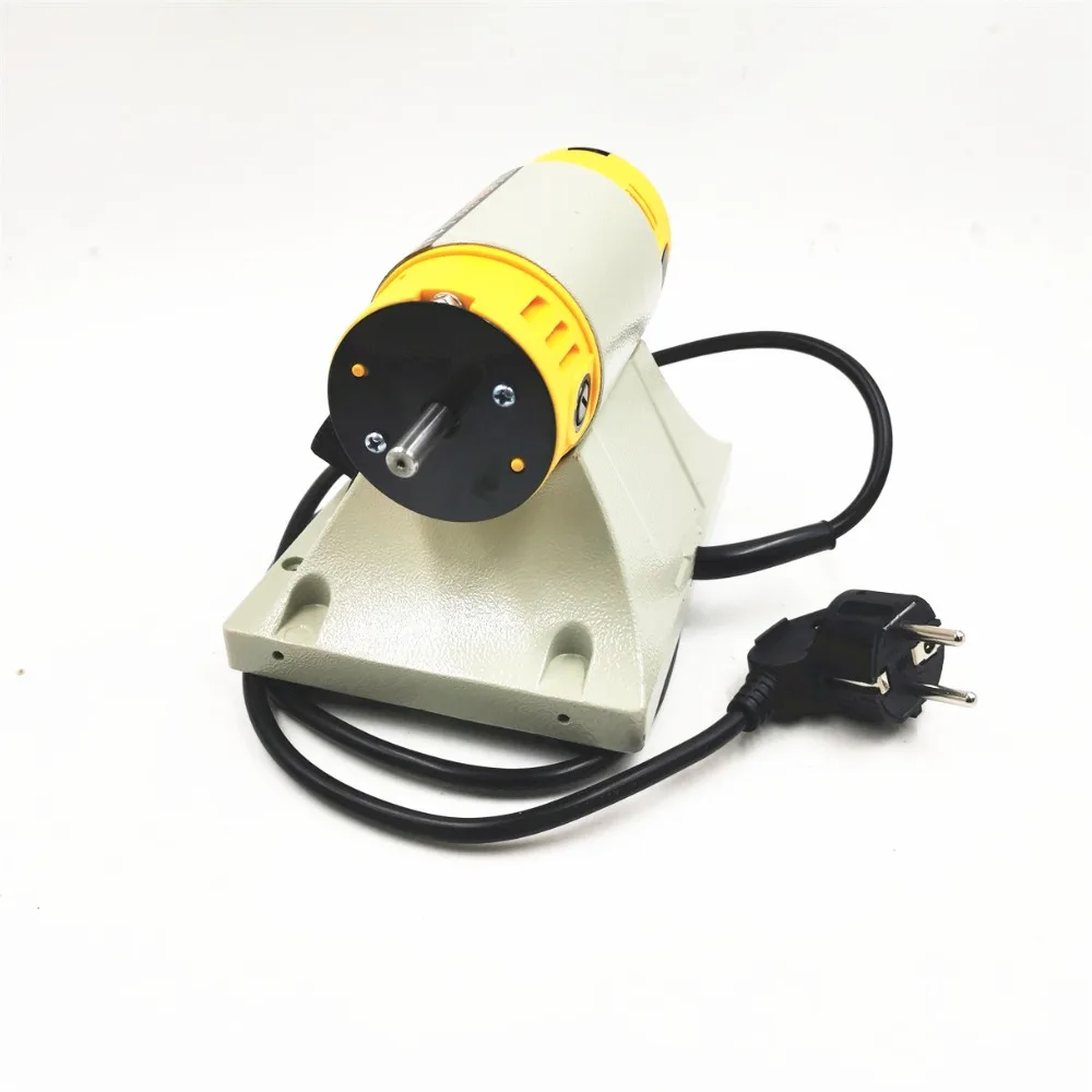 110V/220V 350W Stone Polishing Machine DIY Woodworking Jade Jewelry Dental Bench Lathe Machine Grinding Machine Sanding Tools 5