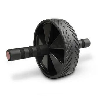 

Ab Roller Wheel With Foam Grip Handles Abdominal Exercise Gym Strength Training High Quality Practical And Durable