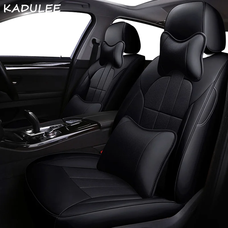Кожаный чехол для автомобильного сиденья KADULEE Honda Elysion Odyssey шаттл твтл INSPIRE