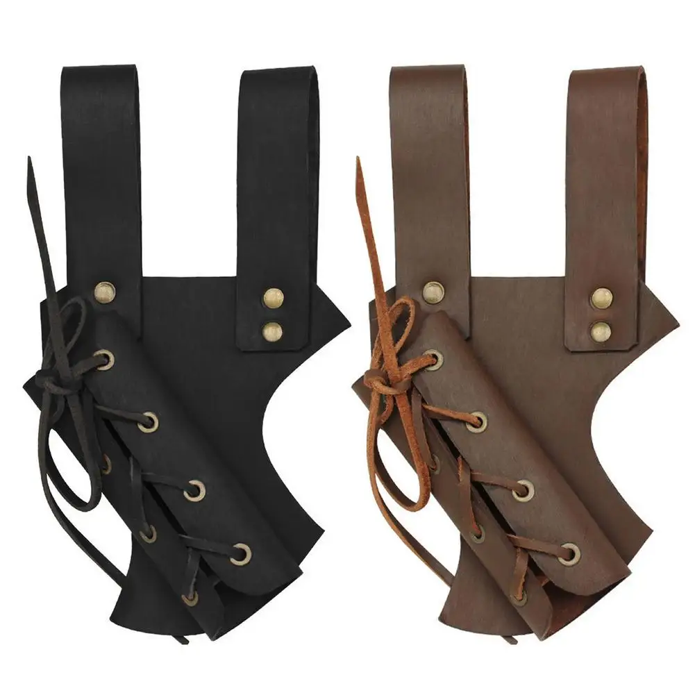

Medieval Sword Belt Waist Sheath Scabbard Adult Warrior Armor Costume Rapier Leather Buckle Strap Holster Halloween Costumes