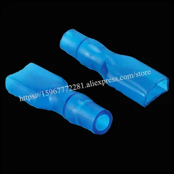 

soft sleeve series DR110 vertical soft PVC material insulation sheath straight flame retardant sheath blue bar connector 2000PCS