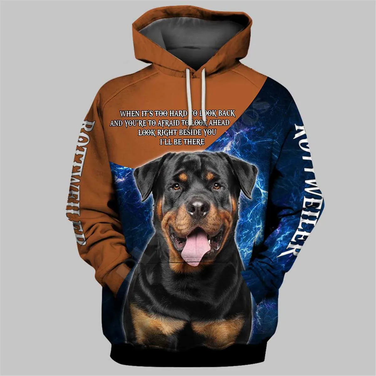 

Rottweiler 3D Printed Hoodies Funny Pullover Men For Women Funny Sweatshirts Animal Sweater Drop Shipping 10