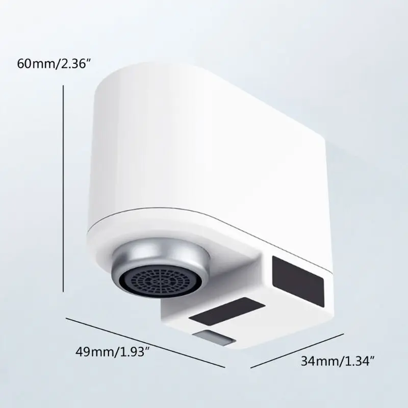 

Automatic Faucet Motion Sensor Hand Free Adapter Tap Kitchen Bathroom Autowater