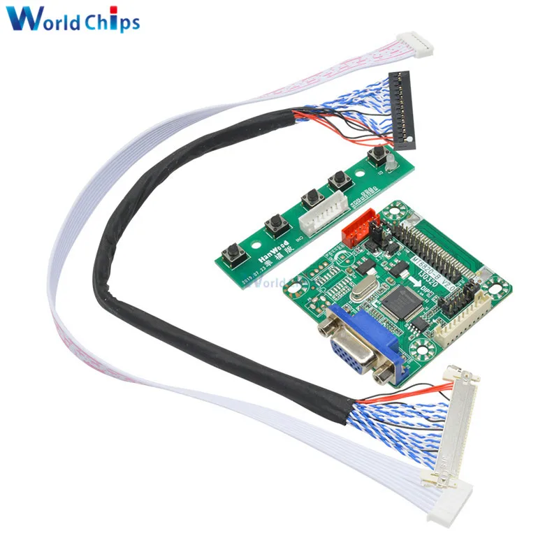 MT6820 MD V2.0 MT561 B 5 В Универсальный LVDS LCD Montor экран программа LVDS LCD драйвер Плата Поддержка 10 42 дюймов Laptor DIY Kit|Интегральные схемы| | АлиЭкспресс