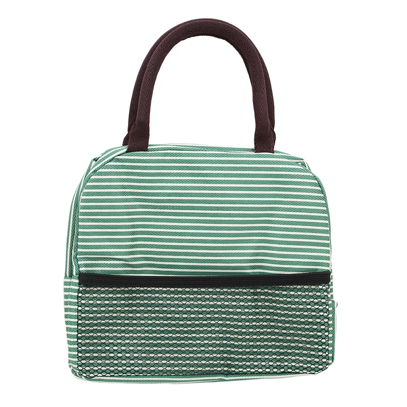 Тоторо печать переносная сумка для пикника со льдом» бурильного замка автомобиля сумки для ланча Droshipping - Цвет: green style 2