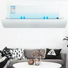 New 1Pc Anti Direct Blowing  Adjustable Plastic Air Conditioner Cover Wind Shield Deflector Baffle Easy to Install