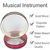 Baby Montessori Ocean Wave Bead Hand Drum Music Instruments Toys Early Learning Music Percussion Educational Toys For Baby Gifts 5