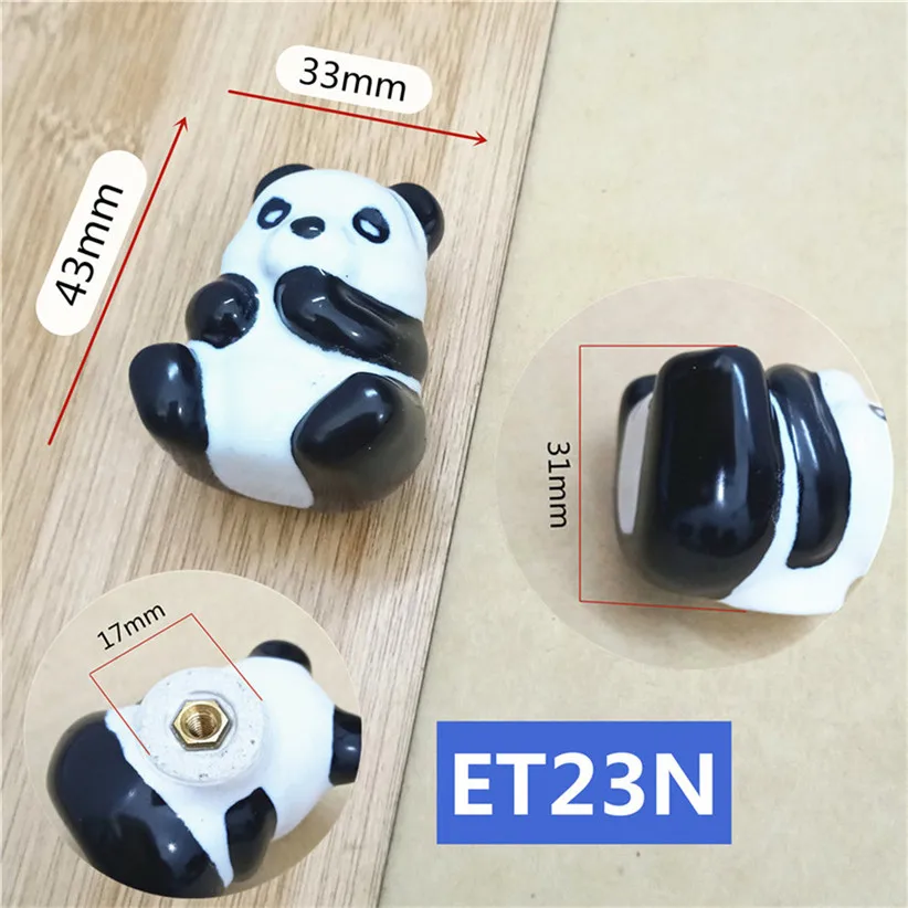 ET23立体造型单孔陶瓷拉手14款=选项N