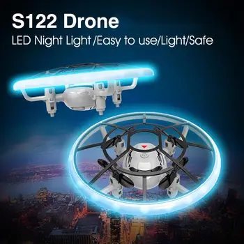 

Remote Control Quadcopter Mini Drone LED Light Fixed Height UFO RC Helicopter Quadcopter Electric Toys For Kids And Beginners