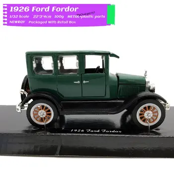 

NEWRAY 1/32 Scale Car Model Toys 1926 FORD FORDOR Diecast Metal Car Model Toy For Gift,Kids,Collection