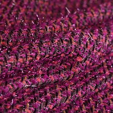 140 см Ширина 420 г/м вес красный фиолетовый твид вязаный мохер& Шерсть& Хлопок& акрил ткань для осень зима пальто куртка E1160