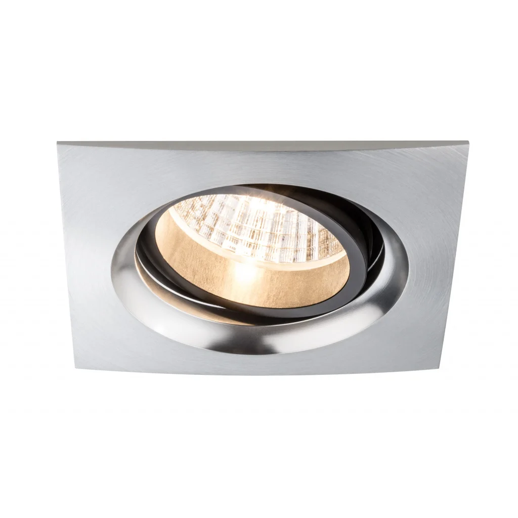 92679 Светильник встр. Set Daz schw. eckig LED 2x7W
