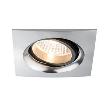 92679 Светильник встр. Set Daz schw. eckig LED 2x7W