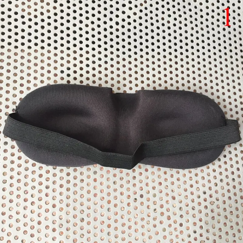 1 шт 3D мягкая маска для спспспспящая маска для глаз покрытие для век тени для глаз для женщин и мужчин портативная повязка для глаз для путешествий - Цвет: Cover style