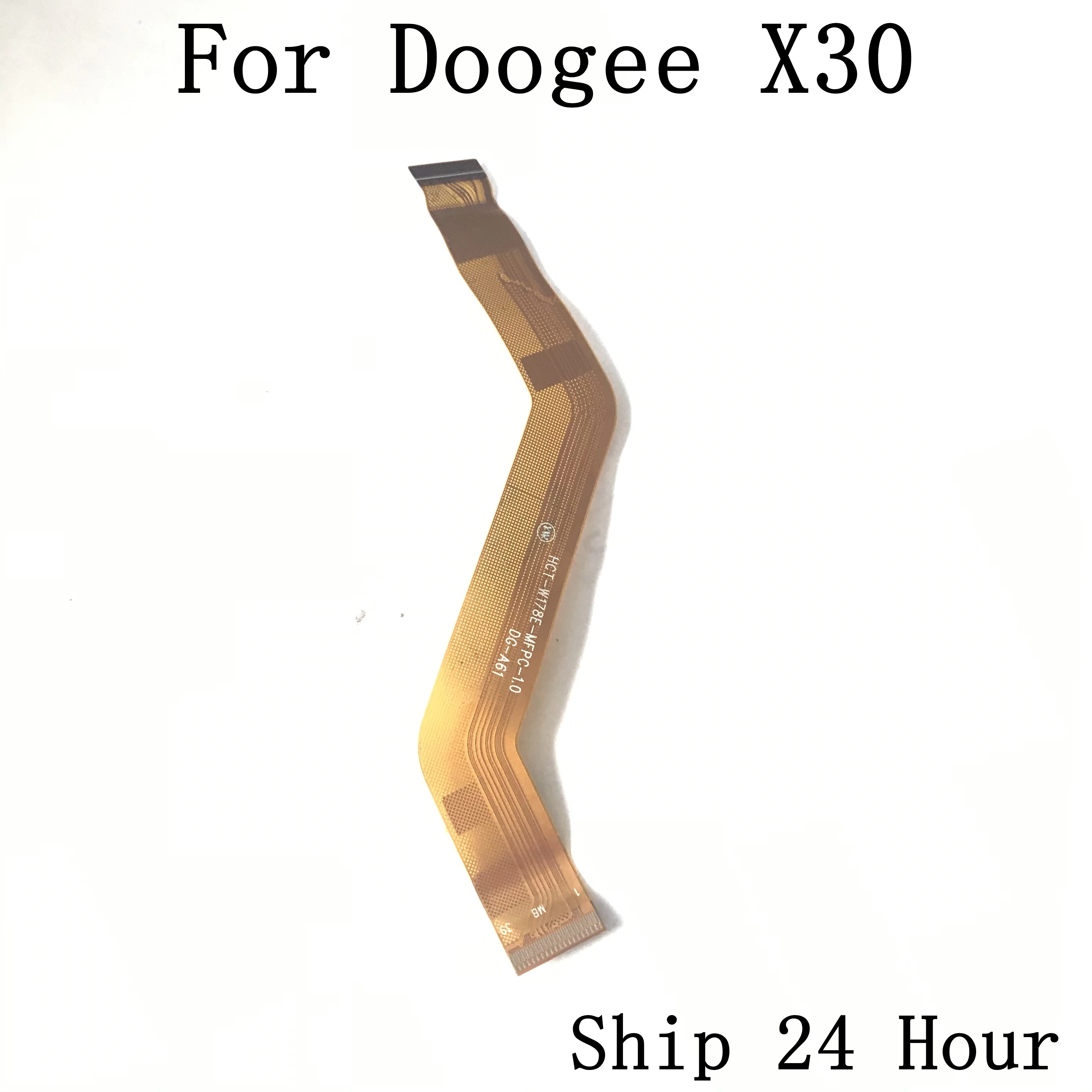 USB-плата Для Doogee X30 материнская плата FPC для замены деталей ремонт починка |