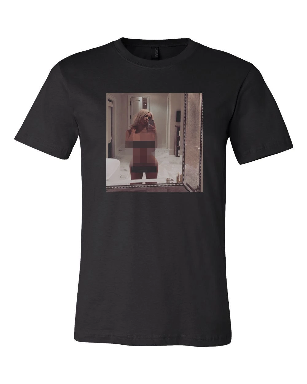 KIiM KARDAaSHIAaN CUSTOM t-shirt yeeze KANYE NEW-BLACK WEST хипстер Харадзюку Лето 2019 ретро-футболка |