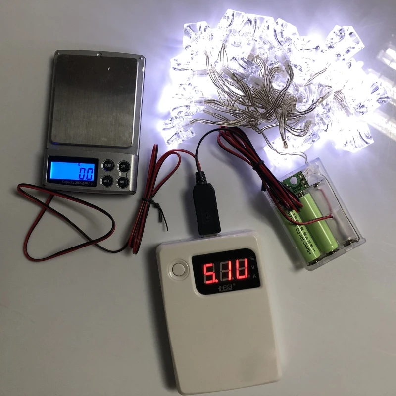 

USB/Type C Mains Convert to AA AAA Battery Eliminator Can Replace 1-4pc Battery X3UB