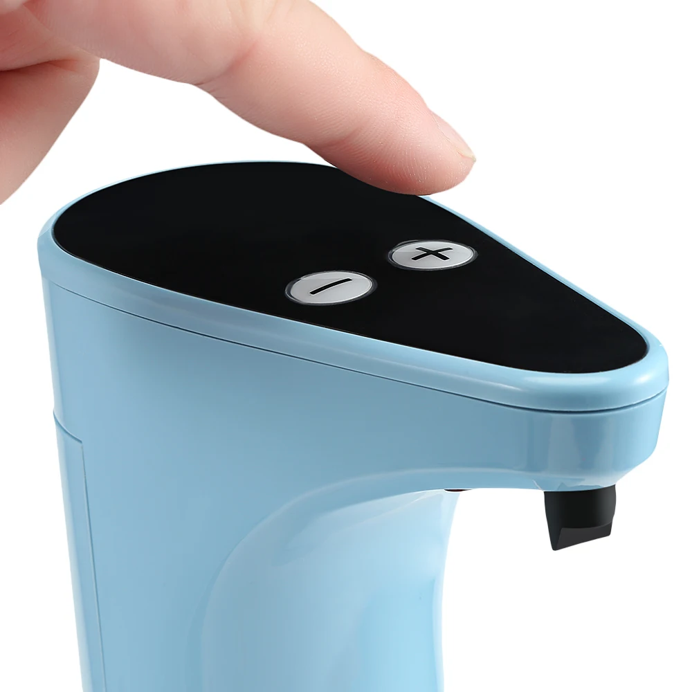  480ml Capacity Automatic Liquid Soap Dispenser Sensor Container Hand Washing Tool Touchless Soap Di - 4000367910333