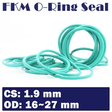 Othmro O-Rings Fluorine Rubber 3.5mm Width Pack of 1 65mm OD Round Seal Gasket 58mm Inner Diameter 