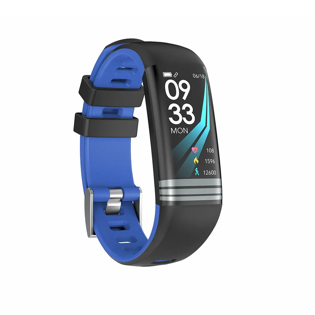 G26S цветной экран Смарт-Браслет фитнес-часы водонепроницаемый SmartBand кровяное давление фитнес-трекер Браслет для Ios и Android