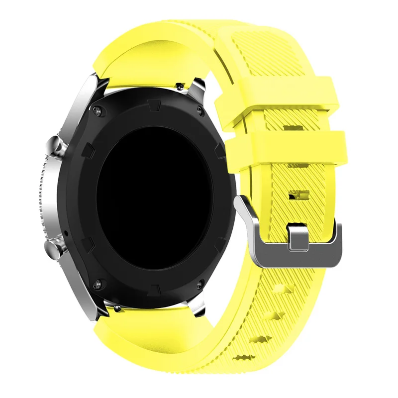 Enhanced Silicone Wristband for Smartwatches - Versatile Replacement Strap Bracelet