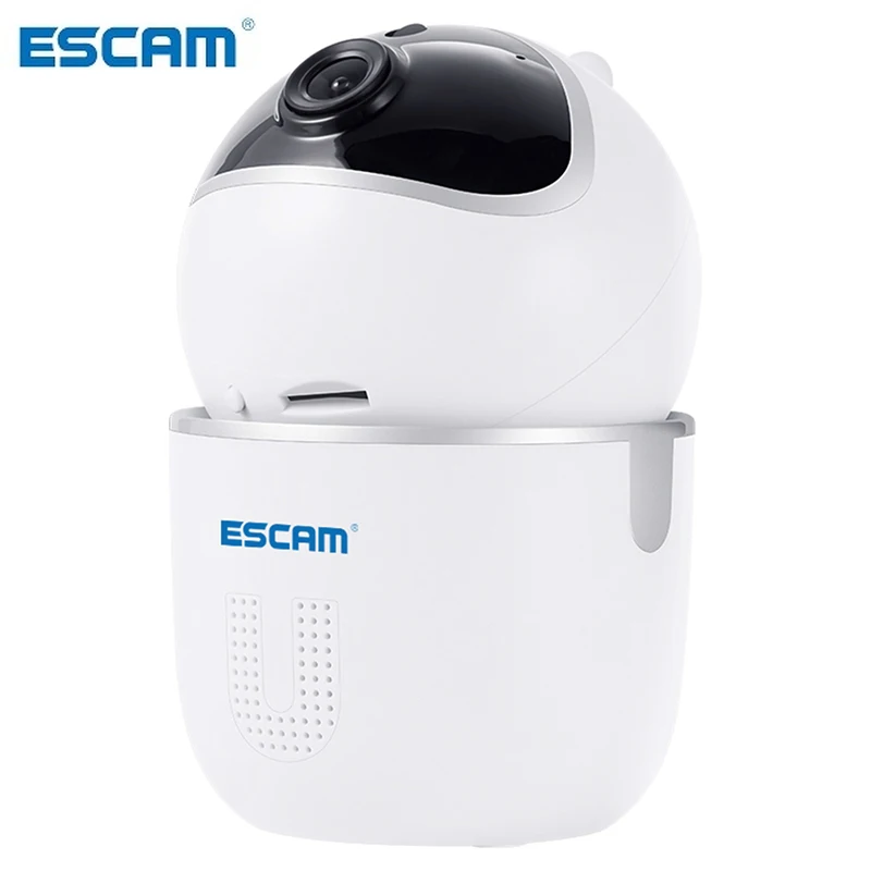 

ESCAM QF903 WiFi IP Camera Night Vision Infrared PTZ Network Camera 3.6mm Lens / Support TF Card / Cloud Storage 3MP P2P