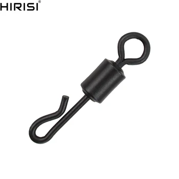 BIG DEAL ❤️ 25 piece Carp Fishing Swivels Quick Change Stainless Steel for Carp Fishing Rig Fishing Accessories Terminal Tackle - discount item 22% OFF Sports & Entertainment