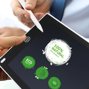 

Ultra-thin LCD Writing Tablet Digital Graphic Partially Erasing Drawing Pad Board Children Entertainment Small Blackboard