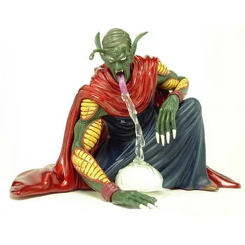 

5" Anime Dragon Ball Namekian The Death Of Piccolo Golden Cat Sticker Original Version PVC Action Figure Toy BOX 13CM X823