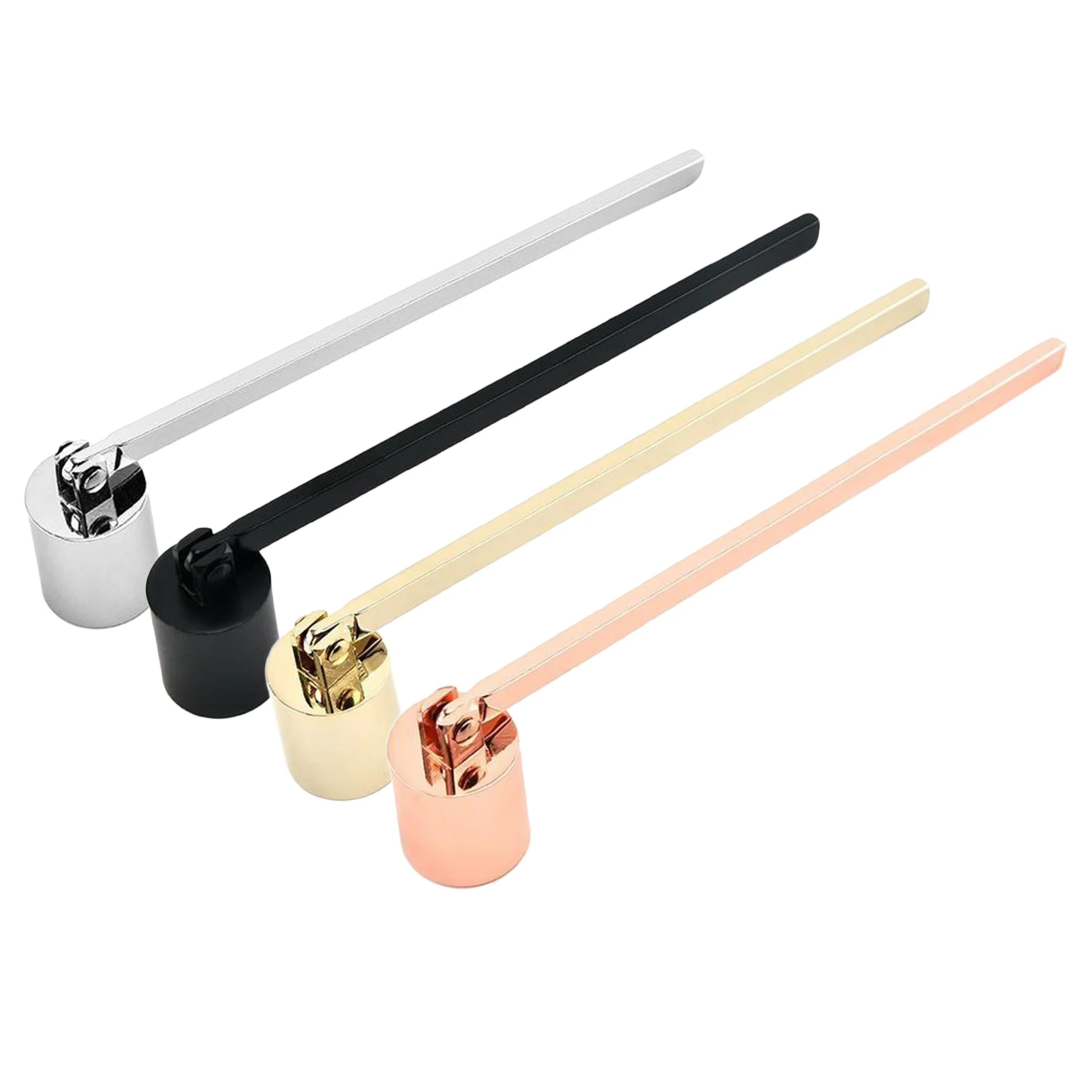 Candle Snuffer Stainless Steel Candle Accessory Safely Extinguish Candle 19.3cm