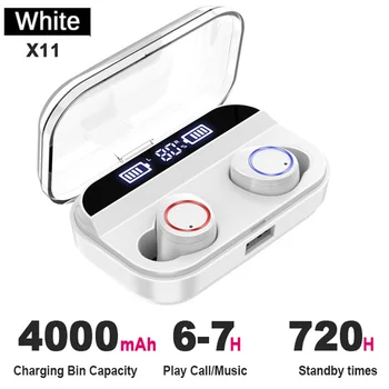 

Water Resistant Bluetooth Earphones Carrying Waterproof +Charging Storage Box