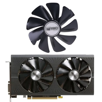 

95mm CF1015H 12D FDC10U12S9-C Cooler Fan Replace for Sapphire NITRO RX580 RX480 RX570 VGA Graphics Video Card Cooling Fan