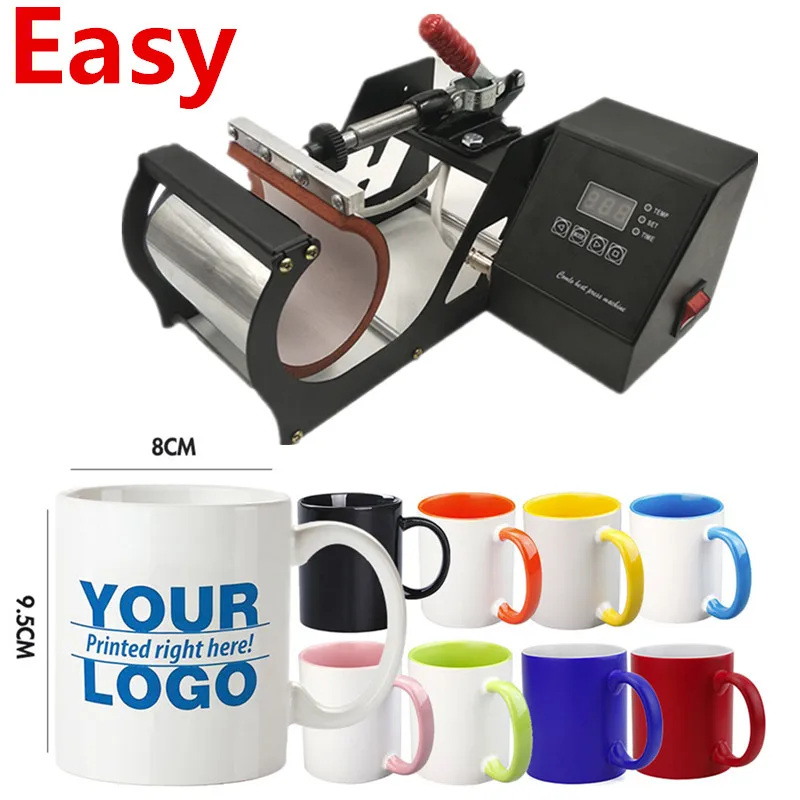 peri page printer New Arrival Easy 11oz Mug Heat Press Machine Sublimation Printer Heat Transfer Mug Printing Machine pocket printers