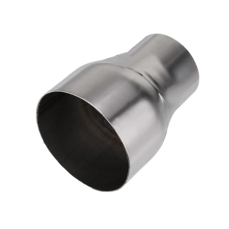 

3 Inch ID to 2.03 Inch OD Stainless Steel Flared Car SUV Exhaust Reducer Connector Pipe