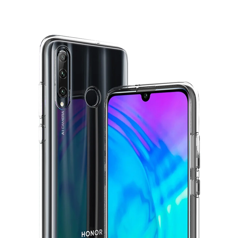 case for Huawei Honor 10i case honor 10i fitted cover transparent silicon clear soft back mofi 4