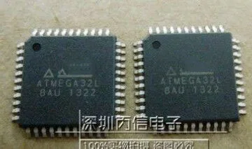 100% Новый оригинальный ATMEGA32L 8AU QFP44|Реле| |