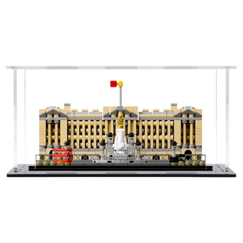 

Building Block Acrylic Display Box For Buckingham Palace 21029 Blocks Accessories (Display Box Included Only, No Model Kit)