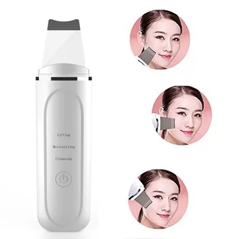 

Ultrasonic Skin Scrubber Deep Face Cleaning Machine Peeling Shovel Pore Cleaner Face Skin Scrubber Lift Machine