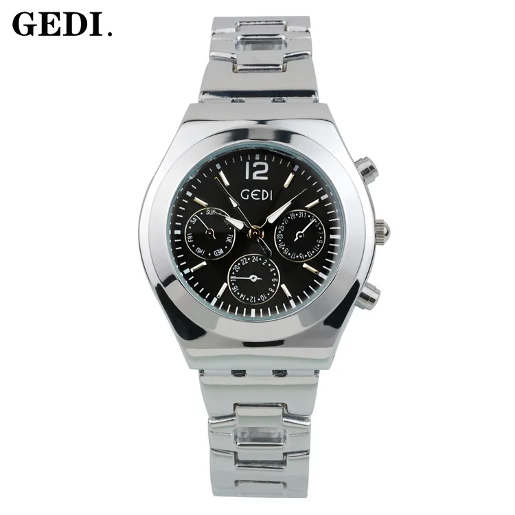 

Classic Three-Eyed Women's Fashion Students Bracelet Watch Waterproof Quartz Watch Creative Leisure Table South Korea Trend WOME