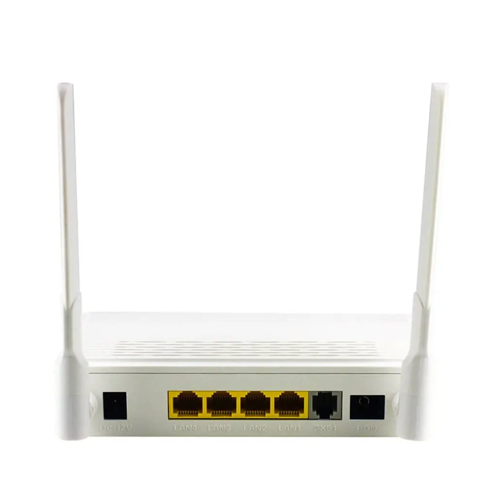 Четыре-порт epon ONU терминал с 1G3F+ WI-FI+ горшки голос обратиться в режиме FTTH мини волоконно-оптический модем роутер прошивка