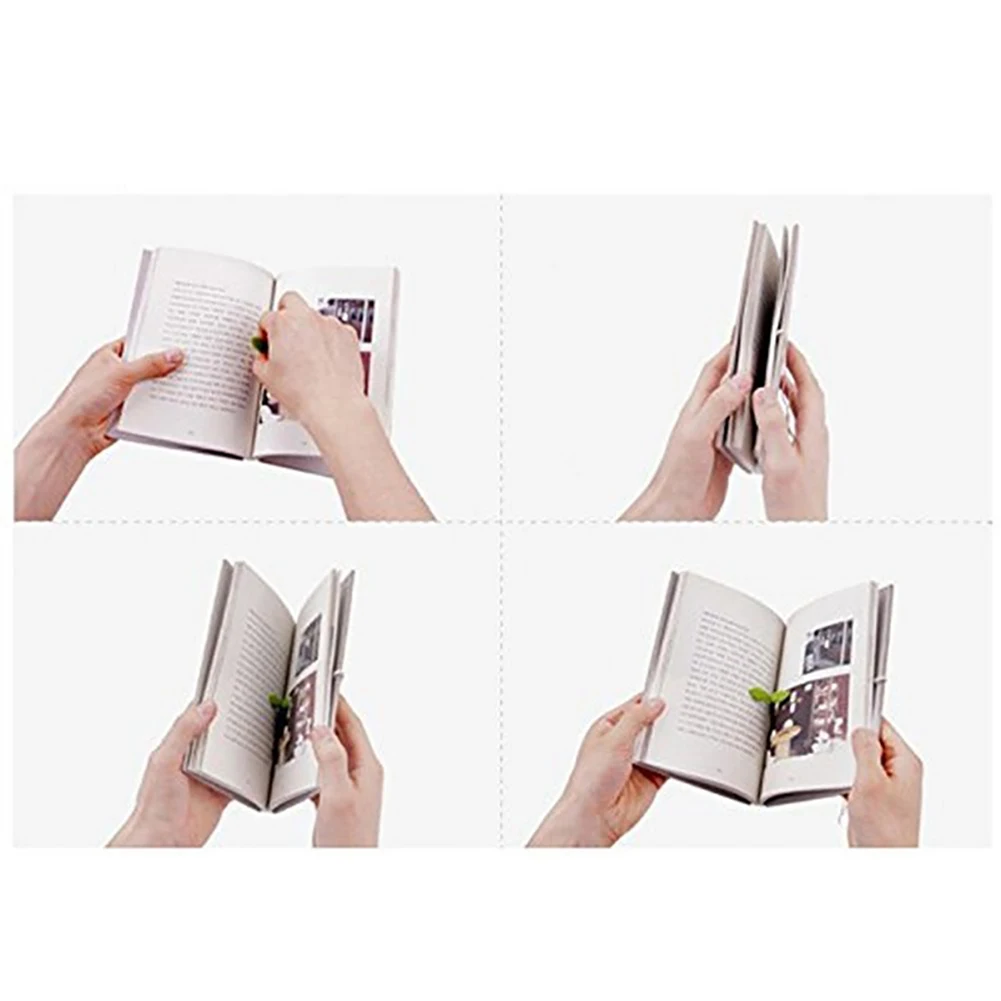 Silicone Bookmark Creative Cute Little Grass Bud Shoot1 Stationery Book Marker