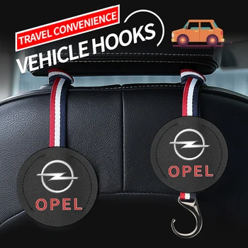 

Car Organizer Seat Back Hooks Vehicle Hidden Headrest Hanger for OPEL Corsa Insignia Car Accessories Storage Hanger Car Hooks