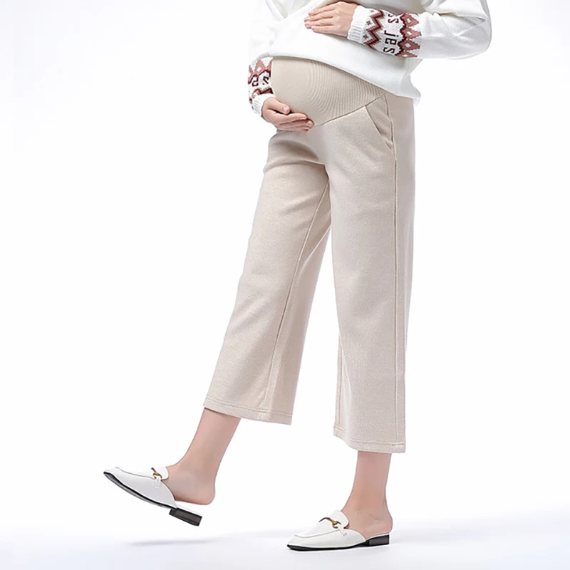 

Spring Autumn Cotton Comfortable Pregnant Pants Maternity Clothes for Pregnant Women Trousers Pregnancy Pant Clothing
