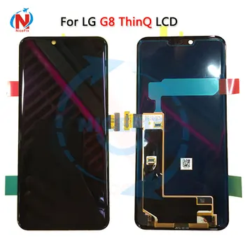 

Original For LG G8 ThinQ LCD Display Touch Screen Assembly Replacement parts LCD For LG G8 LMG820 QM7 LM-G820UMB LCD Display
