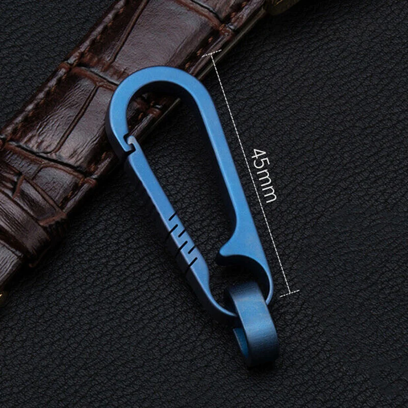 

Waist Car Keychain Backpack Pendant Hanging Accessories Outdoor Holder