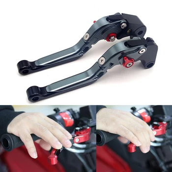 

FOR Suzuki GSF1200 BANDIT 2001-2006 only CNC Foldable Extending levier de frein et embrayage moto Motorbike Brake clutch levers