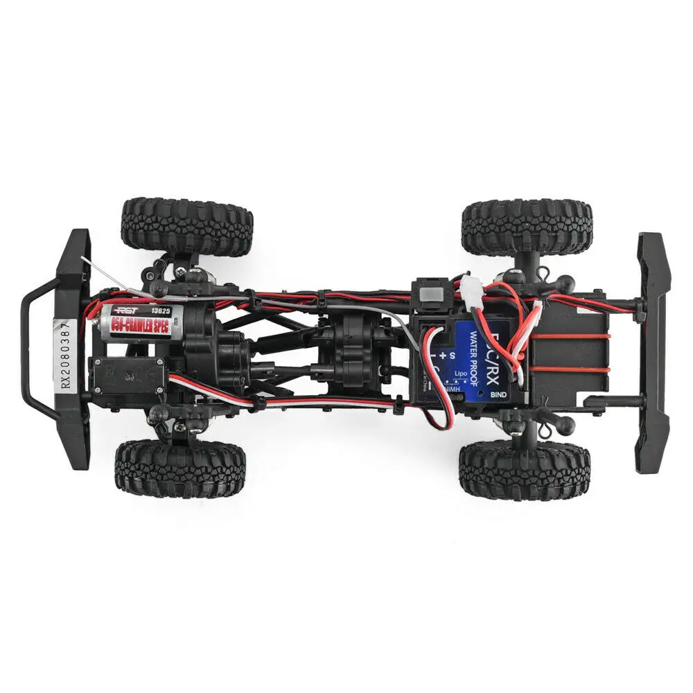 RCtown RGT 136240 V2 1/24 2,4G RC автомобиль 4WD 15 км/ч автомобиль RC Рок Гусеничный внедорожник