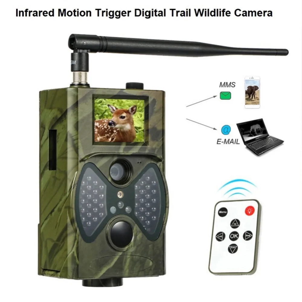 Suntekcam HC300M 16MP охотничья камера 940nm ночного видения MMS/SMS инфракрасная 2G фото ловушки